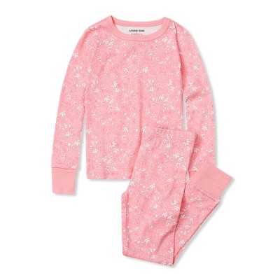 Lands' End Kids Pattern Snug Fit Pajama Set