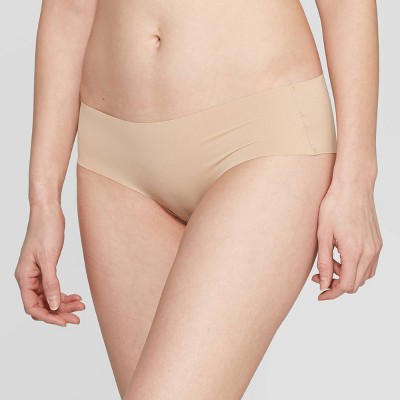 Women's Invisible Edge Laser Cut Cheeky Underwear - Auden™