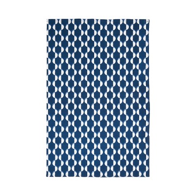 carol & frank Wavy Dot Towel