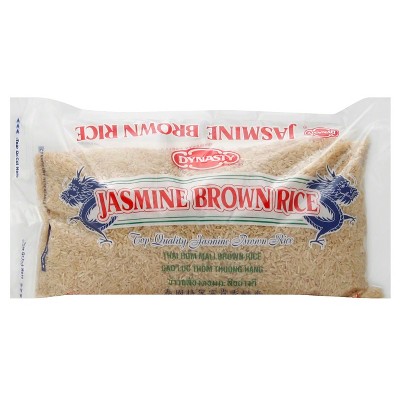 Dynasty Jasmine Brown Rice - 5lbs