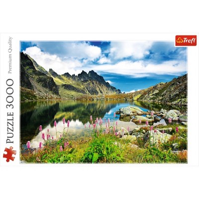 Trefl Starolesnianski Pond Tatras Slovakia Jigsaw Puzzle - 3000pc