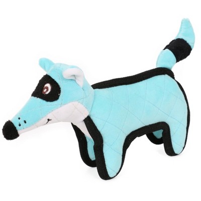 Pet Life Foxy-Tail Animated Nylon Quilted Squeaker Plush Dog Toy