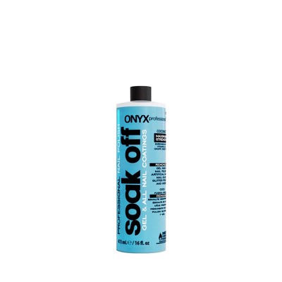 ONYX Brands Soak Off Nail Polish Remover - 16 fl oz