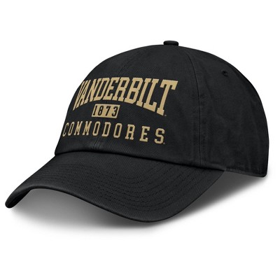 NCAA Vanderbilt Commodores Relaxed Fit Adjustable Hat