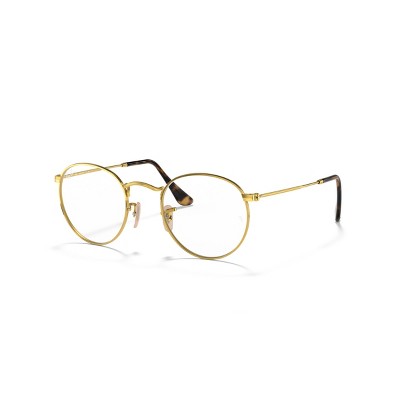 Ray-Ban RB3447V 47mm Gender Neutral Round Eyeglasses - prescription-ready