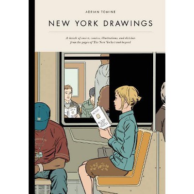 New York Drawings - by  Adrian Tomine (Hardcover)