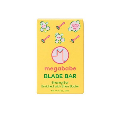 Megababe Blade Bar Hydrating Shaving Bar - 4.4oz