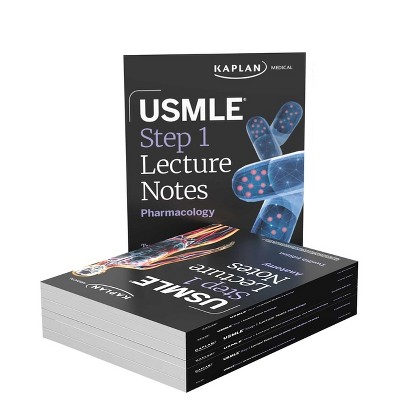 USMLE Step 1 Lecture Notes, Twelfth Edition (2025-2026): 7-Book Preclinical Review - (USMLE Prep) by  Kaplan Medical (Paperback)