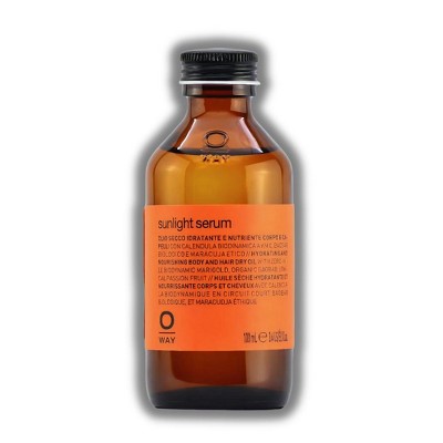 Oway Sunlight Serum | Protects against sun, sand, water and salt | It nourishes and polishes the hair stem - (3.4 oz)