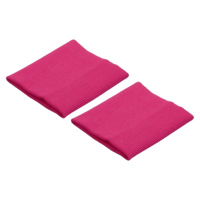 Unique Bargains Cotton Elastic Knitted Stretchy Fabric Knit Rib Stretch Tape Cuff Sleeve Waistband