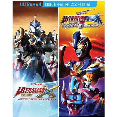 Ultraman X Movie/Ultraman Ginga S Movie (Blu-ray)