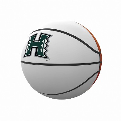 NCAA Hawaii Rainbow Warriors Mini-Size Autograph Basketball: Rubber Shell, All Ages