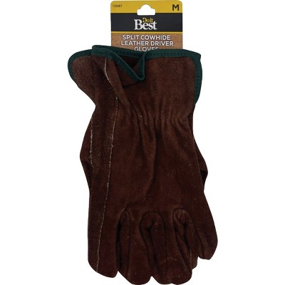 Do it Best  Men's Large Suede Leather Work Glove DB71091-L