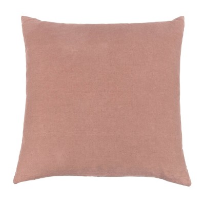 26" x 26" Euro French Linen Throw Pillow with Removable Sham | BOKSER HOME