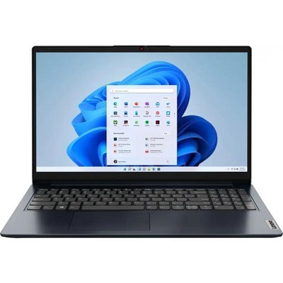 Lenovo IdeaPad 1 15.6" Full HD Laptop, AMD Ryzen 3 7320U, 4GB RAM, 128GB SSD, Windows 11 Home in S Mode