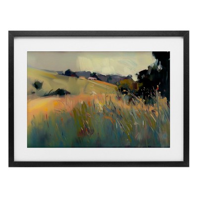 Stupell Industries Modern Tranquil Plains Framed Print Under Glass