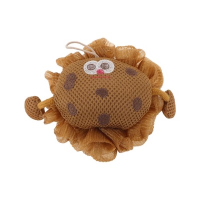 Unique Bargains Cute Cartoon Bath Sponge 1 Pc