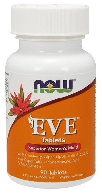 Eve Woman's Multiple by Now Foods  -  90 Tablet