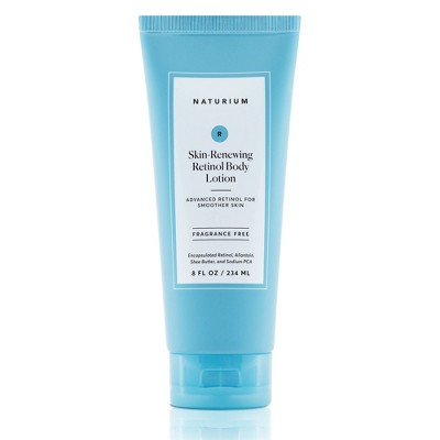Naturium Skin-Renewing Retinol Fragrance Free Body Lotion - 8 fl oz