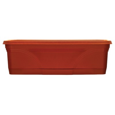 Southern Patio 36 Inch Medallion Hanging Windowsill Garden Box Planter