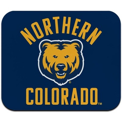 Northern Colorado Bears Logo Low Profile Thin Mouse Pad