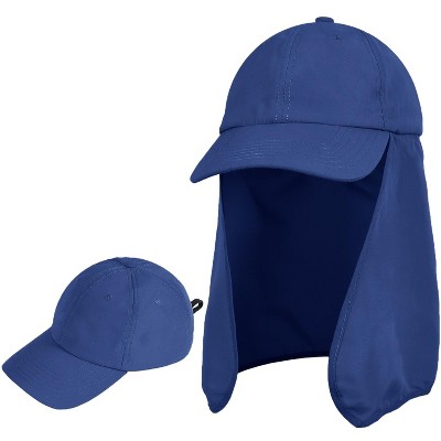 Tirrinia Neck Flap Sun Hat - Hiking Safari Fishing Caps for Men and Women, Perfect for Outdoor Adventures Hiking Fishing Summer Camping