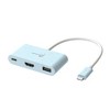 j5create USB-C to HDMI & USB Type-A with Power Delivery, JCA379EC - 2 of 4