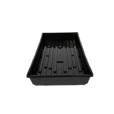 SUNPACK 10" x 20" Mega Plastic Seed Starting Tray, 2.5"