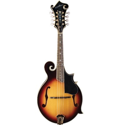 Washburn M3SWK-D M3SW Americana Series F-Style Mandolin, Tobacco Sunburst