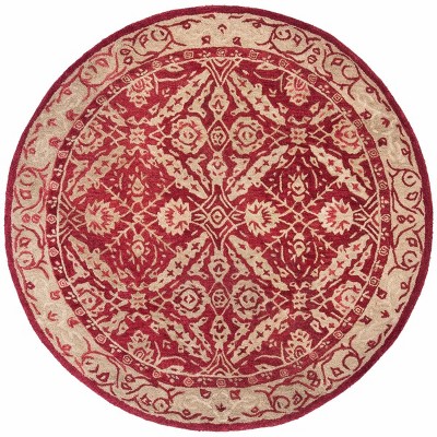 Anatolia AN583 Hand Tufted Indoor Rug -Safavieh