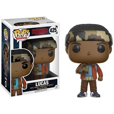 Funko Pop! TV: Stranger Things - Lucas Vinyl Figure #425 #13324