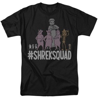 Men's Shrek #Shreksquad T-Shirt
