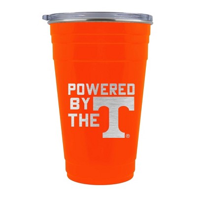 NCAA Tennessee Volunteers 22oz Rally Cry Tailgater Tumbler