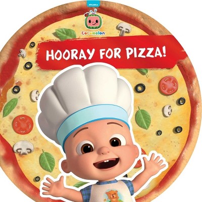 Hooray for Pizza! - (Cocomelon) (Board Book)