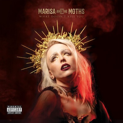 Marisa & the Moths - What Doesn't Kill You - Smoke Red (Colored Vinyl Red Limited Edition Bonus Tracks Gatefold LP Jacket)