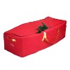 11ft Rolling Tree Bag with Wheels - Simplify: Durable Polyester, Zipper Closure, Portable Storage - 3 of 4