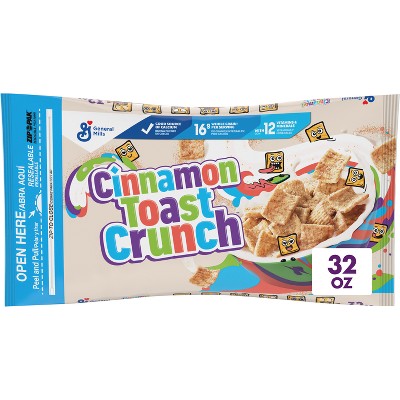 Cinnamon Toast Crunch Breakfast Cereal