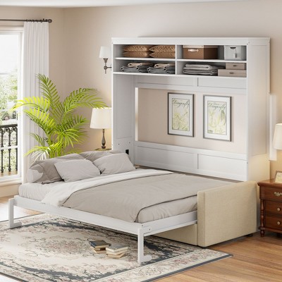 Queen Size Murphy Bed with Sofa