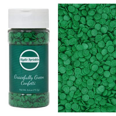 Mystic Sprinkles Solid Colored Confetti 2.6oz Bottles