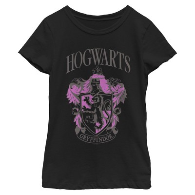 Girls Harry Potter and the Philosopher's Stone Hogwarts Gryffindor T Shirt