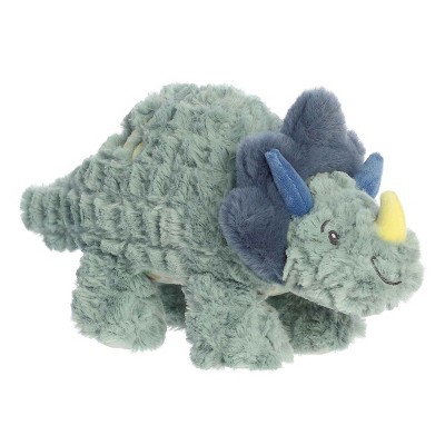 ebba Medium Traci Triceratops Softiesaurus Adorable Baby Stuffed Animal Green 12"