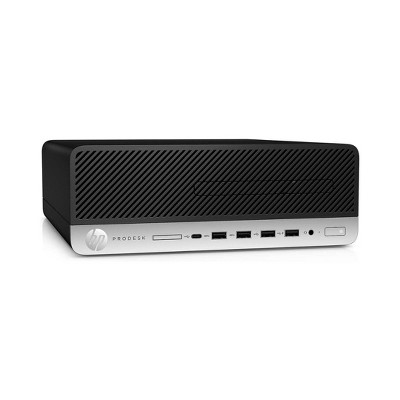 Refurbished HP ProDesk 600 G4, SFF Desktop, Intel Core i5-8500, 3.0GHz, 16GB RAM, 512GB M2 SATA Drive Windows 10 Pro – Manufacturer Refurbished