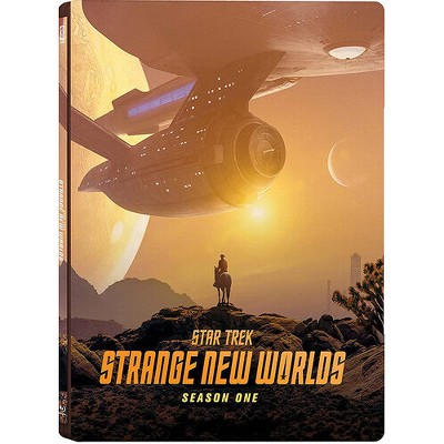 Star Trek Strange New Worlds: Season One (Steelbook) (Steelbook) (Blu-ray)(2022)