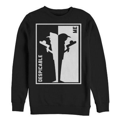 Men's Despicable Me 3 Brother Trouble Frame Sweatshirt