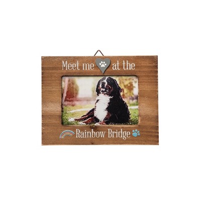 C&F Home 8.43" x 6.46" Rainbow Bridge Frame
