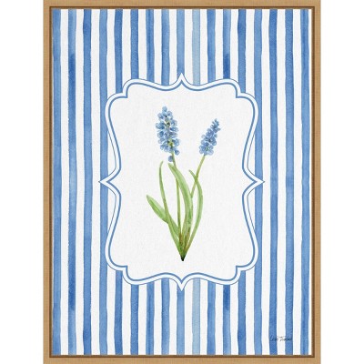 Amanti Art 23"x30" Spring Floral II by Leslie Trimbach Framed Canvas Wall Art