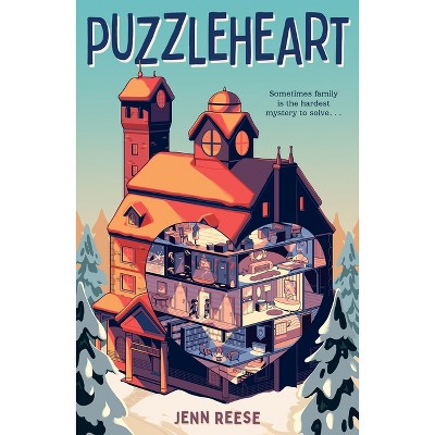 Puzzleheart - by  Jenn Reese (Hardcover)