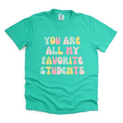 Simply Sage Market Favorite Students Colorful Garment Dyed Tee