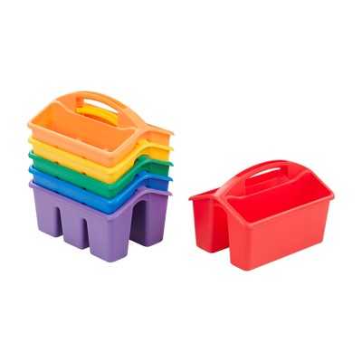 ECR4Kids 4-Compartment Small Caddy, 6-Pack