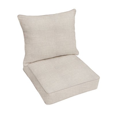 Sunbrella Outdoor Deep Seat Pillow and Cushion Set - Sorra Home